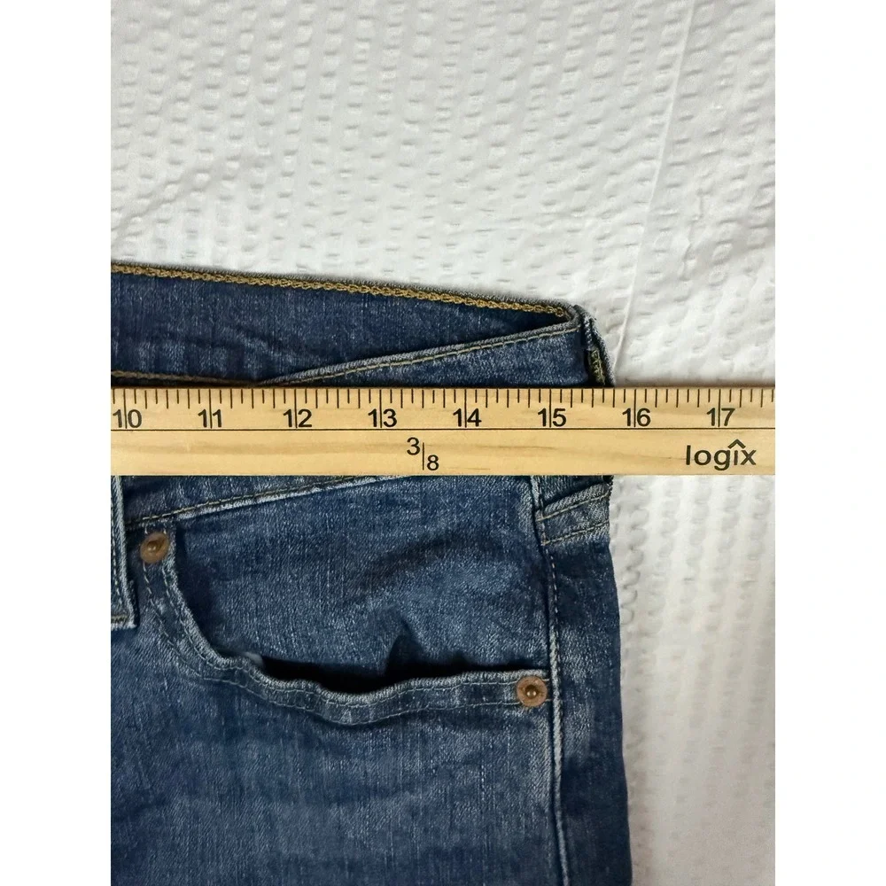 Levis 510 Skinny Fit Mens Jeans 31x30 Medium Wash Blue Denim Pants